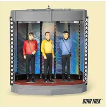 2006 Star Trek - The Transporter Chamber
